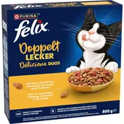 Felix Suha mačja hrana Doubly Delicious - Piščanec - 800 g