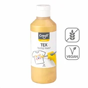 Barva za tekstil Creall Tex 250 ml - zlata