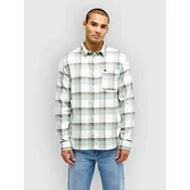 Quiksilver Motherfly Plaid Shirt iceberg green motherfly