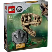 LEGO® Jurassic World Dinozavrski fosili: tiranozavrova lobanja (76964)