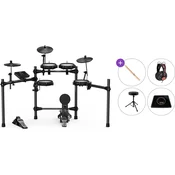 Nux DM-210 Premium SET Black Elektronski bobni seti
