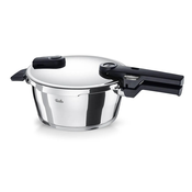Ekspres lonac VITAQUICK 3,5 L, srebrna, nehrdajuci celik, Fissler