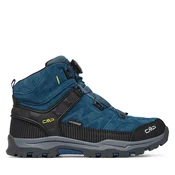 Trekking čevlji CMP Kids Kiruna Mid Fitgo Fleece Wp 3Q57894J Modra