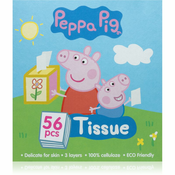 Peppa Pig Tissue papirnate maramice 56 kom