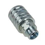 Hidravlični hitri spojni nastavek M22x1,5 zunanji navoj EURO PUSH-PULL (9100822G) (ISO 7241-A) HYDRAL PREMIUM