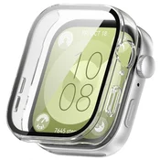 GS Ovitek 2 v 1 + kaljeno steklo za Huawei Watch Fit 3, prozoren
