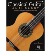 Hal Leonard Classical Guitar Anthology Note