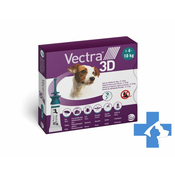 Vectra 3D | Ampula za majhne pse S (4-10kg)