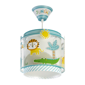 Dalber D-76112 - Djecji luster JUNGLE 1xE27/60W/230V