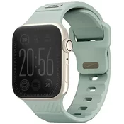Pašček UNIQ strap Stride pašček za Apple Watch Series 1/2/3/4/5/6/7/8/9/SE/SE2 38/40/41mm FKM guma mint/ice (UNIQ-41MM-STRIIGRN)
