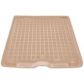 Rubber trunk mat BMW 5 2010-2017 (F11, combi, beige)