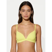 Tommy Hilfiger Trikotni nedrček UW0UW06041 Svetlo rumena