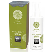 SHIATSU Anal Relax Spray Beginners Unisex 50 ml