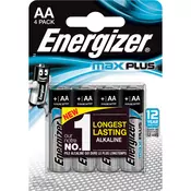 Energizer baterije max plus AA 4 kom AL