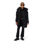 Otroški spodnji del trenirke Michael Kors črna barva, R30496