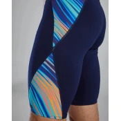 Tyr durafast elite jammer riptidal blue/orange 3xs - uk26
