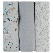 Kikka Boo pelena od muslina 3/1, Grey