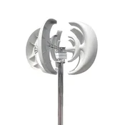 SMARAAD Generator vetrne turbine, 3000W moč, več možnosti napetosti, trpežni steklena vlakna lopatice, z MPPT krmilnikom, 3000W, 24V, (5000163968)