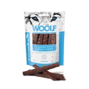 WOOLF Losos s mrkvom pásiky 100g