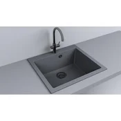 Hanoj 560 sivo s sifonom