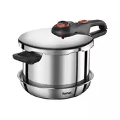 Tefal - Tlakovni ekspres-lonac 6 l SECURE TRENDY + set od 5 komada INGENIO EMOTION