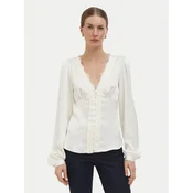 Guess Bluza W6BH42 W4233 Kremna Regular Fit