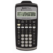 TEXAS kalkulator BA II PLUS