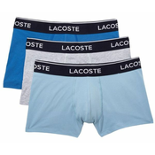 Lacoste  Boksarice 5H3389 X3  Modra