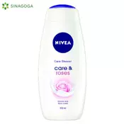 GEL TUS NIVEA CREME CARE&ROSES 750ML (12) DELTA DMD