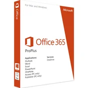Microsoft Office 365 ProPlus Open ShrdSvr SNGL SubsVL OLP NL godišnja Qlfd Q7Y-00003