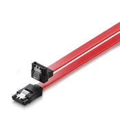 EWENT EWENT Sata III kabel s pravim kotom 90o 0,3 m rdeč - EC1513, (21407233)