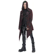 Pulover moška - Red Punk - DEVIL FASHION - CT21802