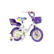 VISITOR Bicikl za devojčice BER120 12 lavanda
