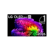 LG OLED65G61LW – OLED evo AI G6 65 4K OLED Smart TV (model 2026/27) - LG