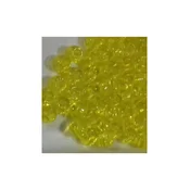 Kašaste perle (seed beads) 4 mm providna zuta