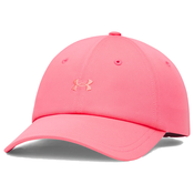 Ženska kapa s ščitnikom Under Armour W BLITZING LOW ADJ Bittersweet Pink/Posh Pink