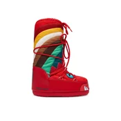 Škornji za sneg Moon Boot 80D3400320 Rdeča