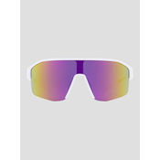 Red Bull SPECT Eyewear DUNDEE-004 White Sunglasses smoke with pinkish revo