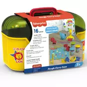 BILDO 8012 FISHER PRICE Plastelin set u koferu