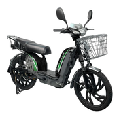 GALAXY Elektricni bicikl 17 Camper Plus 250W 60V/12Ah Crna