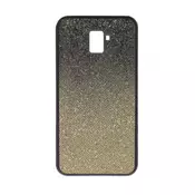 Maska Midnight Spark za Samsung A8 Plus/A730 (2018) crno zlatna