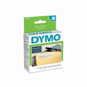 DYMO Tiskalni trak Dymo 11352, S0722520, 500 nalepk (54 x 25 mm), bele barve, za LabelWriter