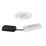 BRUMBERG BB34 vgradna priključna omarica DALI bela - Dnevna soba/jedilnica - Aluminij