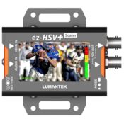 Lumantek HDMI to 3G/HD/SD-SDI Converter with LCD Display + Scaler