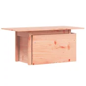 Vidaxl Vrtna miza 100x50x75 cm trden les douglas
