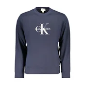 Moška modra jopa z zadrgo znamke Calvin Klein