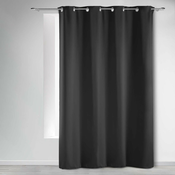 Črna zavesa zatemnitvena 135x240 cm Occult – douceur dintérieur