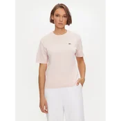 Majice LACOSTE Soft Cotton T-shirt Rose Pale XS