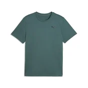 PUMA TAD ESSENTIALS Solid Cat Tee Men, Clothing, Herb Garden, XXL