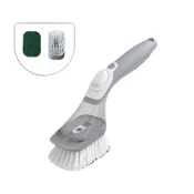 INF Set za shranjevanje ščetk za milo, pralnik posode z ročajem Grey, (21278398)